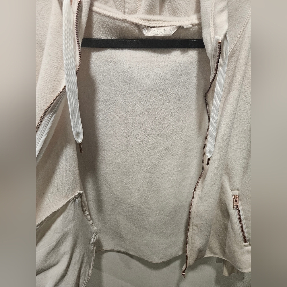 Athleta Fleece Hoodie size M - Picture 4 of 7